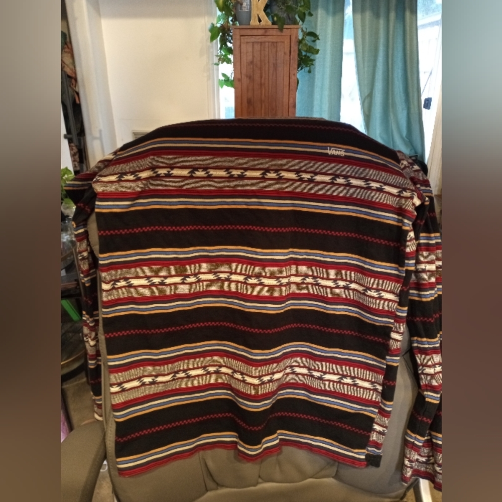 Medium Tribal Print Vans sweater